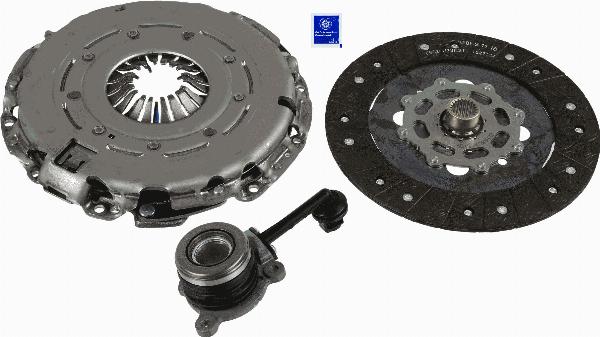 SACHS 3000 990 608 - Kit frizione www.autoricambi360.it
