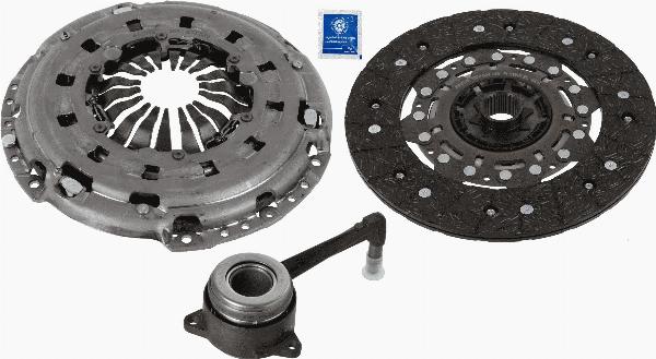 SACHS 3000 990 611 - Kit frizione www.autoricambi360.it