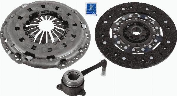 SACHS 3000 990 627 - Kit frizione www.autoricambi360.it