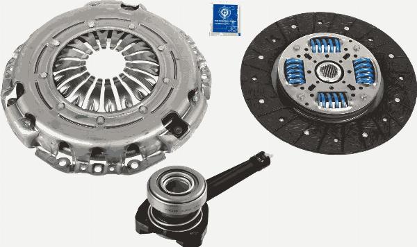 SACHS 3000 990 095 - Kit frizione www.autoricambi360.it