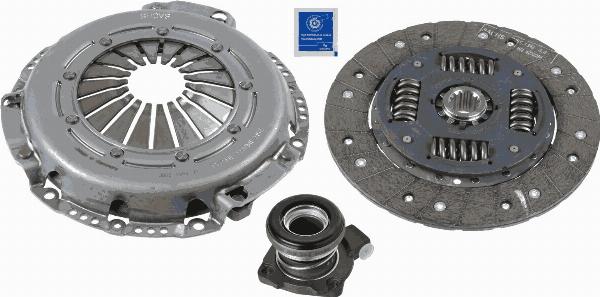 SACHS 3000 990 010 - Kit frizione www.autoricambi360.it