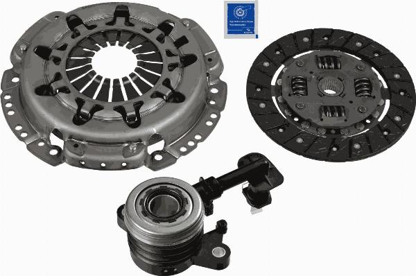 SACHS 3000 990 110 - Kit frizione www.autoricambi360.it