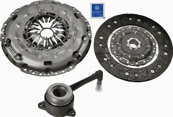 SACHS 3000 990 121 - Kit frizione www.autoricambi360.it