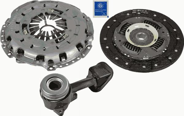 SACHS 3000 990 395 - Kit frizione www.autoricambi360.it
