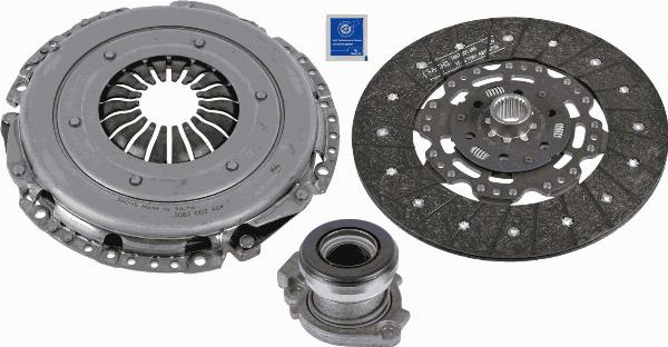 SACHS 3000 990 343 - Kit frizione www.autoricambi360.it