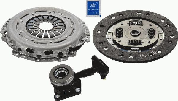 SACHS 3000 990 342 - Kit frizione www.autoricambi360.it