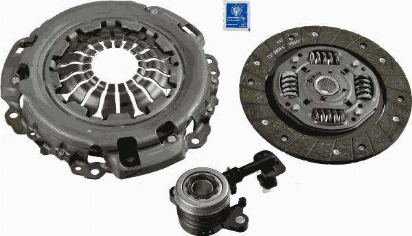 SACHS 3000 990 356 - Kit frizione www.autoricambi360.it
