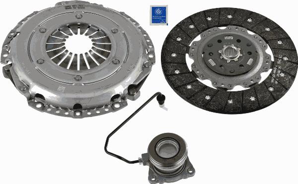 SACHS 3000 990 303 - Kit frizione www.autoricambi360.it