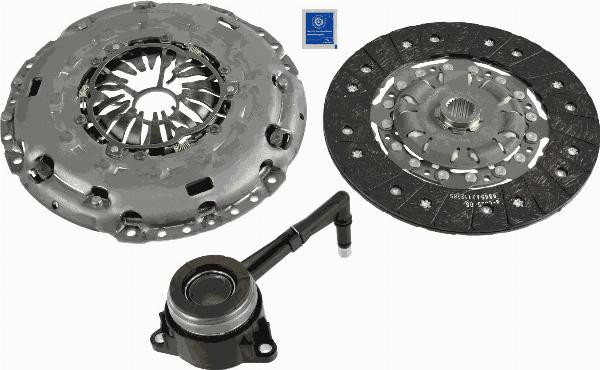 SACHS 3000 990 318 - Kit frizione www.autoricambi360.it