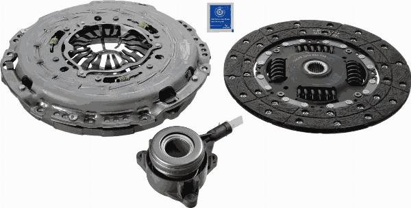 SACHS 3000 990 380 - Kit frizione www.autoricambi360.it