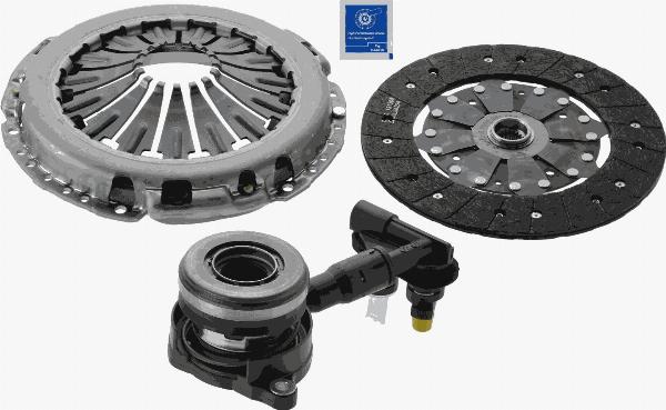 SACHS 3000 990 388 - Kit frizione www.autoricambi360.it