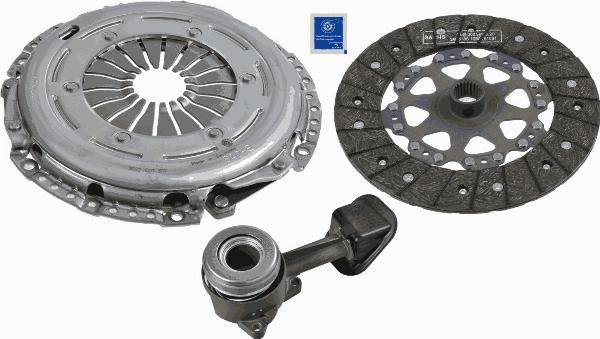 SACHS 3000 990 338 - Kit frizione www.autoricambi360.it