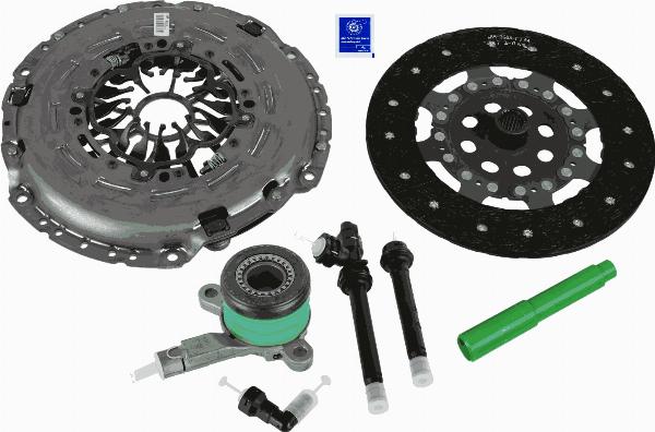 SACHS 3000 990 329 - Kit frizione www.autoricambi360.it
