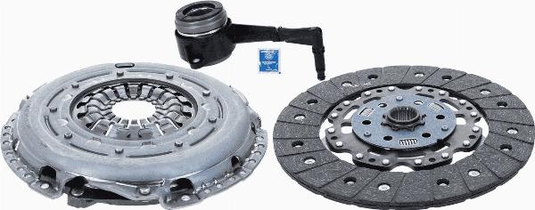 SACHS 3000 990 328 - Kit frizione www.autoricambi360.it