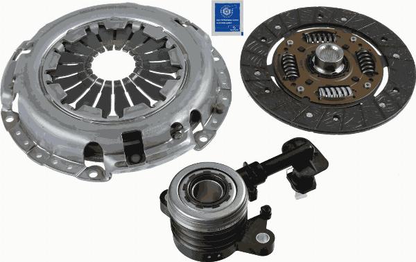 SACHS 3000 990 323 - Kit frizione www.autoricambi360.it