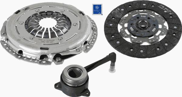SACHS 3000 990 294 - Kit frizione www.autoricambi360.it