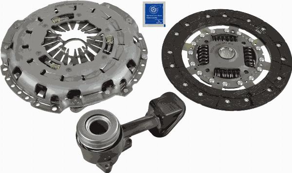 SACHS 3000 990 234 - Kit frizione www.autoricambi360.it