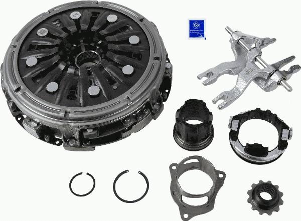 SACHS 3000 944 001 - Kit frizione www.autoricambi360.it
