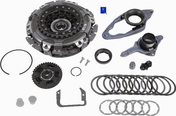 SACHS 3000 943 001 - Kit frizione www.autoricambi360.it