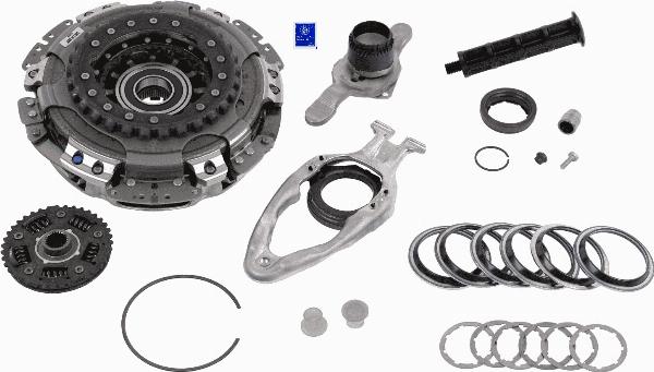 SACHS 3000 943 003 - Kit frizione www.autoricambi360.it