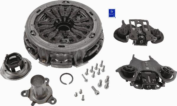 SACHS 3000 943 013 - Kit frizione www.autoricambi360.it