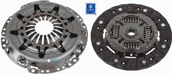 SACHS 3000 954 477 - Kit frizione www.autoricambi360.it