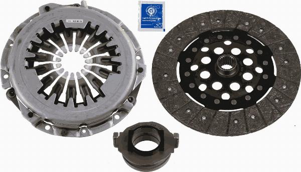 SACHS 3000 954 043 - Kit frizione www.autoricambi360.it