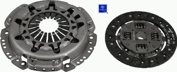 SACHS 3 000 954 076 - Kit frizione www.autoricambi360.it