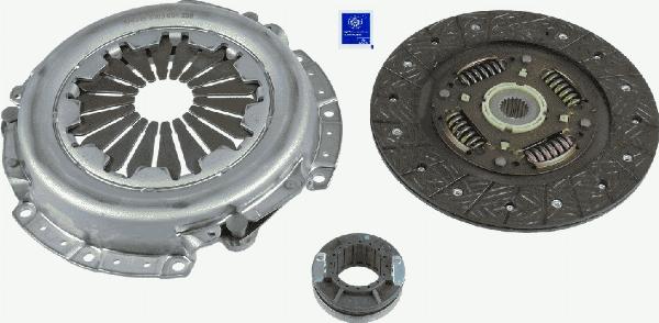 SACHS 3 000 954 230 - Kit frizione www.autoricambi360.it
