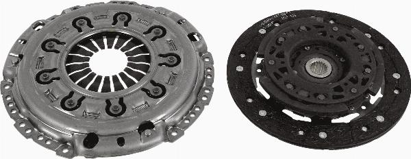 SACHS 3000 950 992 - Kit frizione www.autoricambi360.it