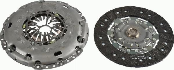 SACHS 3000 950 940 - Kit frizione www.autoricambi360.it
