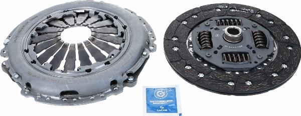 SACHS 3000 950 941 - Kit frizione www.autoricambi360.it