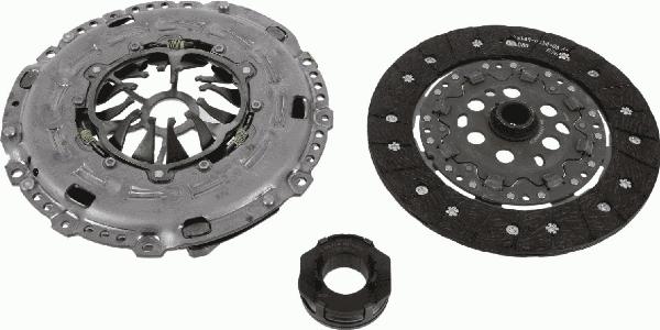 SACHS 3000 950 966 - Kit frizione www.autoricambi360.it