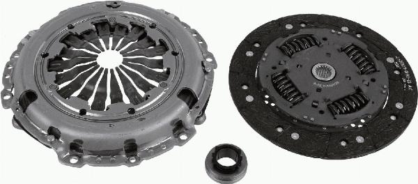 SACHS 3000 950 962 - Kit frizione www.autoricambi360.it