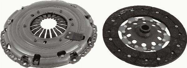 SACHS 3000 950 983 - Kit frizione www.autoricambi360.it