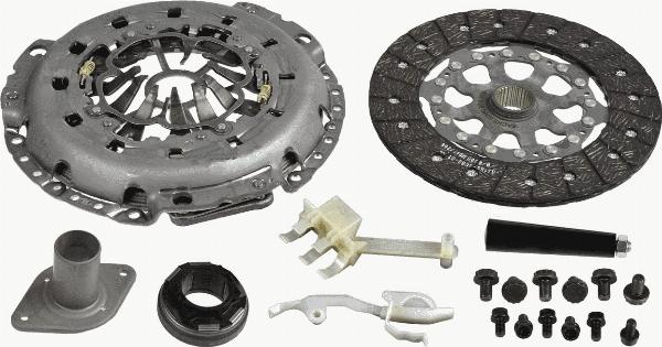 SACHS 3000 950 939 - Kit frizione www.autoricambi360.it