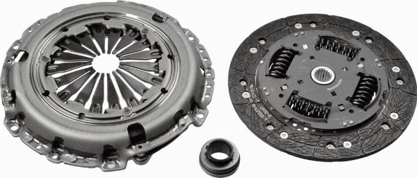 SACHS 3000 950 931 - Kit frizione www.autoricambi360.it