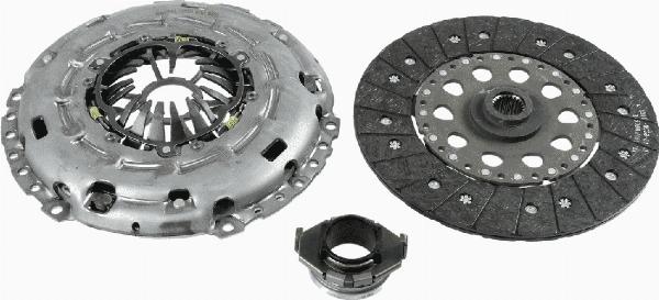 SACHS 3 000 950 920 - Kit frizione www.autoricambi360.it