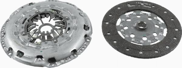 SACHS 3000 950 921 - Kit frizione www.autoricambi360.it