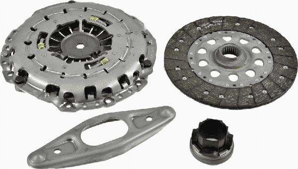 SACHS 3000 950 928 - Kit frizione www.autoricambi360.it