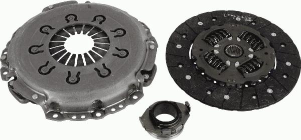SACHS 3000 950 974 - Kit frizione www.autoricambi360.it