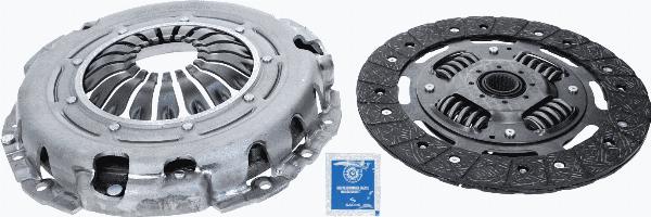 SACHS 3000 950 551 - Kit frizione www.autoricambi360.it