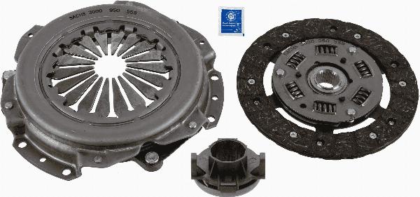SACHS 3000 950 560 - Kit frizione www.autoricambi360.it