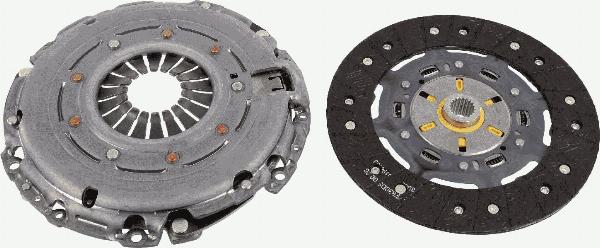 SACHS 3000 950 690 - Kit frizione www.autoricambi360.it