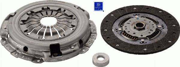 SACHS 3000 950 648 - Kit frizione www.autoricambi360.it