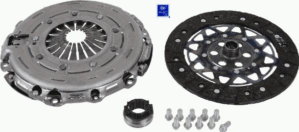 SACHS 3000 950 655 - Kit frizione www.autoricambi360.it