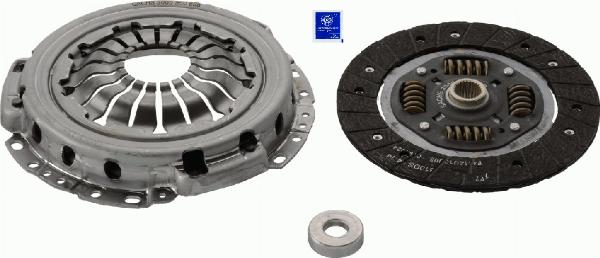 SACHS 3000 950 658 - Kit frizione www.autoricambi360.it