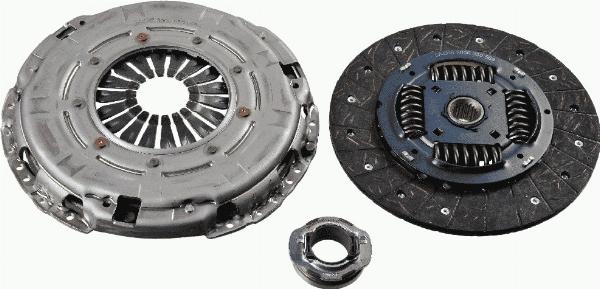 SACHS 3000 950 666 - Kit frizione www.autoricambi360.it
