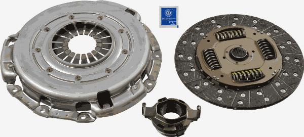 SACHS 3000 950 660 - Kit frizione www.autoricambi360.it