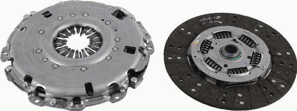 SACHS 3000 950 689 - Kit frizione www.autoricambi360.it